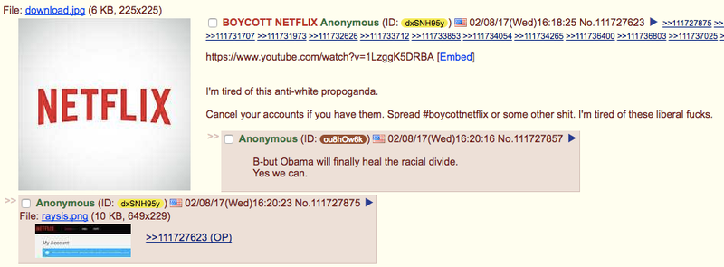 Image: a boycott thread for 4/pol/